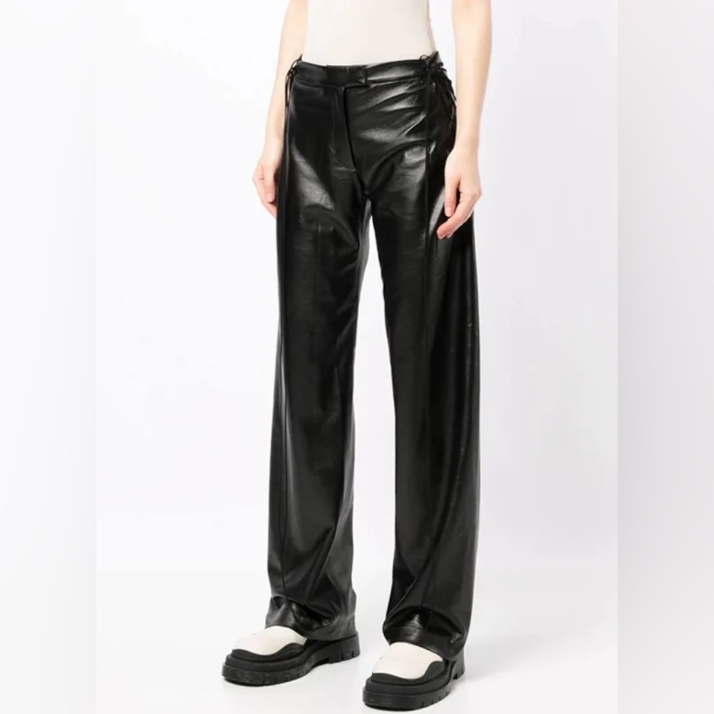 AYA MUSE VEGAN LEATHER PANTS SIZE S